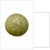 Counter commemorating Louis A. de Bourbon, Duc du Maine, Grandmaster of Artillery; obverse by H. Roussel