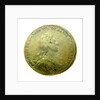 Counter commemorating Louis A. de Bourbon, Duc du Maine, Grandmaster of Artillery; reverse by H. Roussel