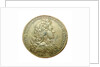 Counter commemorating  Louis A. de Bourbon, Duc du Maine (born 1670),  Grandmaster of Artillery; obverse by unknown