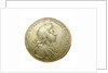 Counter commemorating  Louis A. de Bourbon, Duc du Maine (born 1670),  Grandmaster of Artillery; reverse by Unknown
