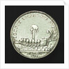 Counter commemorating success in Spain; reverse by unknown