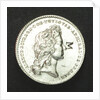 Counter commemorating the British attack on Brest, 1695; obverse by Unknown