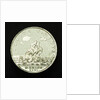 Counter commemorating the British attack on Brest, 1695; reverse by unknown