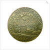 Counter commemorating the British bombardment of St Malo, 1696; reverse by H.