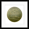 Counter commemorating the British bombardment of St Malo, 1696; reverse by H.