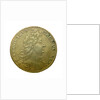 Counter commemorating success in Spain; obverse by C.
