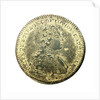 Counter commemorating the capture of Cartagena (Central America), 1697; obverse by H.