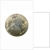 Counter commemorating the bombardment of Barcelona, 1698; obverse by H.