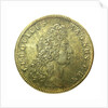 Counter commemorating the Marquis de Forville at Messina; obverse by H. Roussel