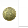 Counter commemorating the Marquis de Forville at Messina; obverse by H. Roussel