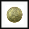Counter commemorating the Marquis de Forville at Messina; obverse by H. Roussel