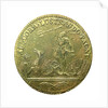 Counter commemorating the Marquis de Forville at Messina; reverse by H. Roussel
