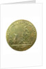 Counter commemorating the Marquis de Forville at Messina; reverse by H. Roussel