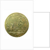Counter commemorating the Marquis de Forville at Messina; reverse by H. Roussel