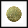 Counter commemorating the Marquis de Forville at Messina; reverse by H. Roussel