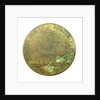 Counter commemorating Admiral Louis Alexandre de Bourbon, Comte de Toulouse (1678-1737); reverse by H. Roussel
