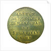 Counter commemorating Admiral de Tourville (1642-1701); reverse by unknown