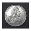 Counter commemorating the Straits of Gibraltar opened to France; obverse by H. Roussel