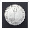 Counter commemorating the Straits of Gibraltar opened to France; reverse by H. Roussel
