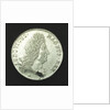Counter commemorating the war of the Spanish succession; obverse by H. Roussel
