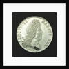 Counter commemorating the war of the Spanish succession; obverse by H. Roussel