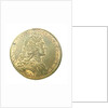 Counter commemorating the Anglo-Dutch-Austrian coalition; obverse by H. Roussel