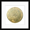 Counter commemorating the Anglo-Dutch-Austrian coalition; obverse by H. Roussel