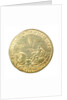 Counter commemorating the Anglo-Dutch-Austrian coalition; reverse by H. Roussel