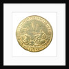 Counter commemorating the Anglo-Dutch-Austrian coalition; reverse by H. Roussel