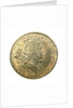 Counter commemorating the Spanish galleons burnt in Vigo harbour, 1703; obverse by H. Roussel