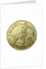Counter commemorating the terror inspired by the French Fleet; reverse by H. Roussel