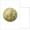 Counter commemorating the terror inspired by the French Fleet; reverse by H. Roussel