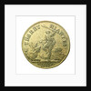 Counter commemorating the terror inspired by the French Fleet; reverse by H. Roussel