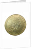 Counter commemorating the Battle of Malaga, 1704; obverse by H. Roussel
