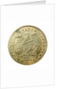 Counter commemorating the Battle of Malaga, 1704; reverse by H. Roussel