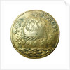 Commemorative counter bearing the legend 'HIC MERCES HIC LABOR'; obverse by unknown