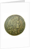 Counter commemorating the Battle of Malaga, 1704; obverse by H. Roussel