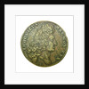 Counter commemorating the Battle of Malaga, 1704; obverse by H. Roussel