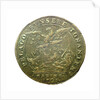 Counter commemorating the Battle of Malaga, 1704; reverse by H. Roussel