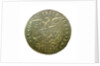 Counter commemorating the Battle of Malaga, 1704; reverse by H. Roussel