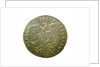 Counter commemorating the Battle of Malaga, 1704; reverse by H. Roussel