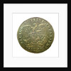 Counter commemorating the Battle of Malaga, 1704; reverse by H. Roussel