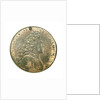 Counter commemorating the neglect of the Navy; obverse by H. Roussel