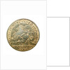 Counter commemorating the neglect of the Navy; reverse by H. Roussel