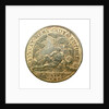 Counter commemorating the neglect of the Navy; reverse by H. Roussel