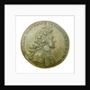 Commemorative counter; obverse by H. Roussel