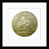 Commemorative counter; reverse by H. Roussel