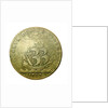 Commemorative counter of the Province of Burgundy; reverse by unknown