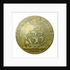Commemorative counter of the Province of Burgundy; reverse by unknown