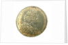 Counter commemorating the plunder of St Christopher and Nevis; obverse by H. Roussel